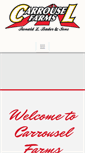Mobile Screenshot of carrouselfarms.com